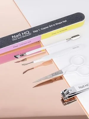 Nail HQ Luxury Nail Care Set - nail hq
