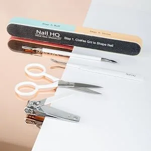 Nail HQ Luxury Nail Care Set - nail hq