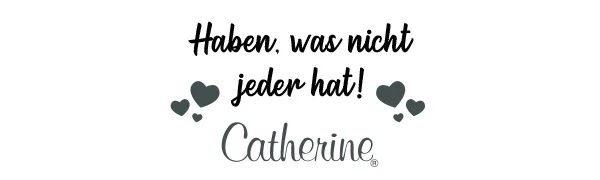 Catherine Basic File 120/240 Black/White - Catherine logo and slogan