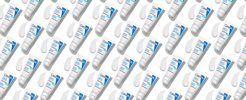 CeraVe Oil Control Gel-Cream Moisturiser With Oil Absorbing Technology & Ceramides For Combination and Oily Skin 52ml - cream with texture