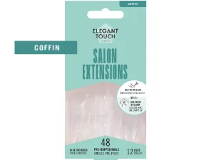 Elegant Touch Salon Extensions Coffin - Coffin