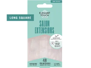 Elegant Touch Salon Extensions Coffin - Long Square
