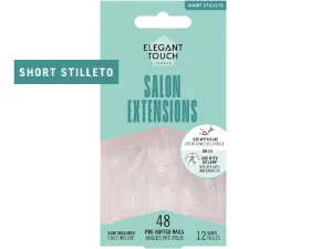 Elegant Touch Salon Extensions Coffin - Short Stiletto