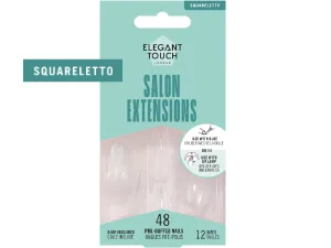 Elegant Touch Salon Extensions Coffin - Squareletto