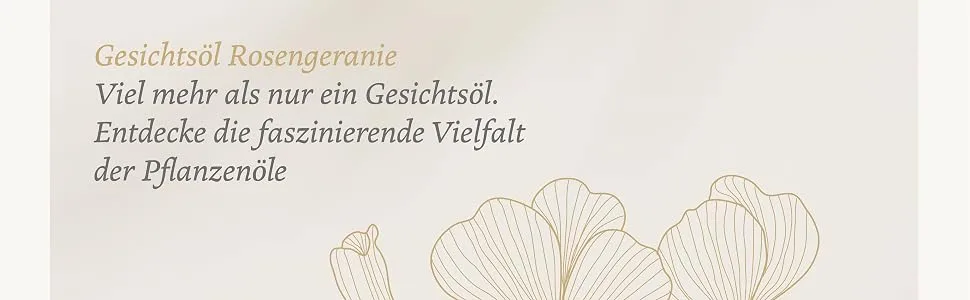 farfalla Rose Geranium Facial Oil Moisture 100% Certified Natural Cosmetics 15 ml - farfalla