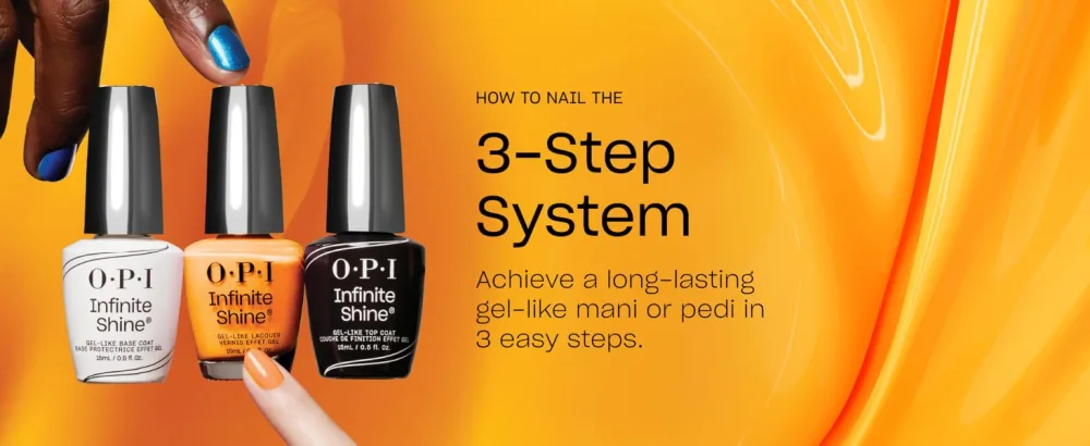 OPI Infinite Shine Gel-Like Long-Wear Nail Polish Perfect Pink Gift Set - Including Primer Bubble Bath & Pro Stay Gloss - 3-step system