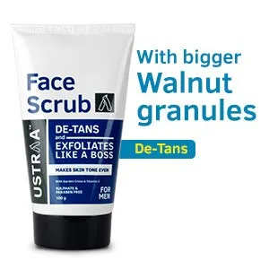 Ustraa Face Scrub De-Tan 100g - product information 2