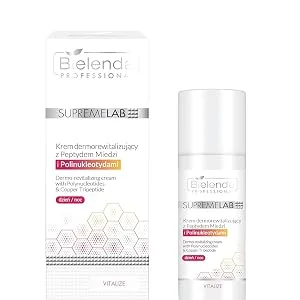 Bielenda Supremelab Skin Architect Dermorevitalizing cream with copper peptide and polynucleotides 50 ml - 5902169052782