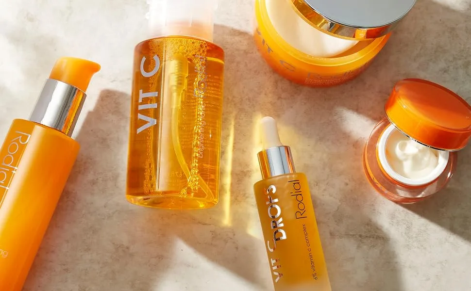 Rodial Vit C Energising Single Sheet Masks - 20ml - Vit C