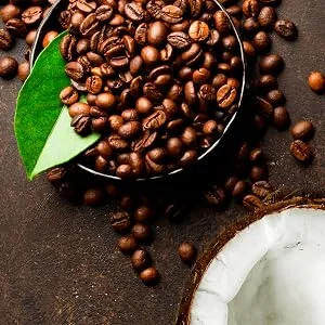 Maui Moisture Invigorating Coconut Coffee Scrub and Body Wash 577ml - coffee body scrub