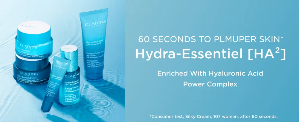 Clarins Hydra-Essentiel HA2 Light Cream 50ml - Hydra Essentiel Range