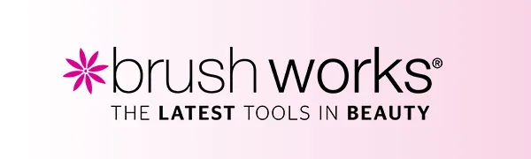 Brushworks Blending Drops Duo Pink - brushworks logo and gradient background