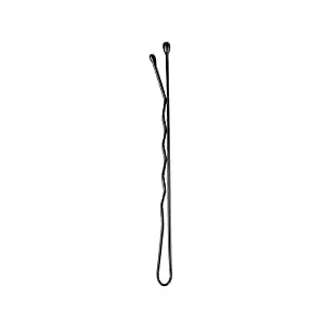 Brushworks Black Bobby Pins - 50 Pieces - B;ack Bpbby Pins