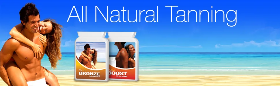 MyTan Bronze Tanning Pills | Tanning Tablets with Natural Mixed Carotenoids | Use with or Without Sun for a Healthy Safe Tan - mytan tanning tablets