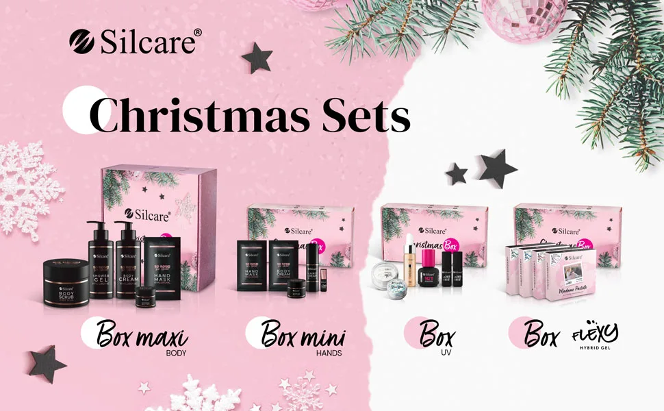 Silcare Christmas Box Maxi Body - product information 3