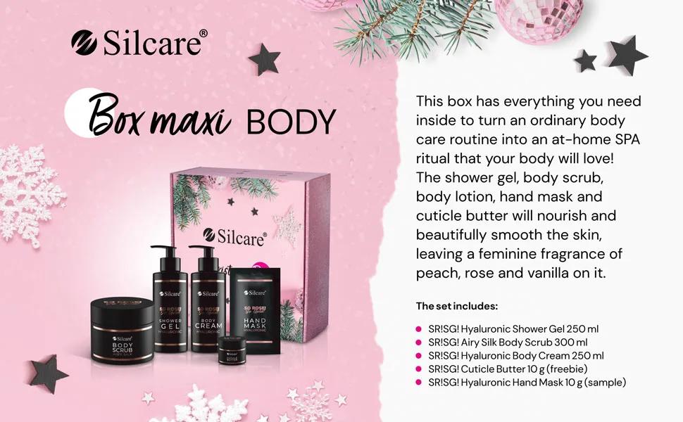Silcare Christmas Box Maxi Body - product information 4