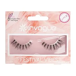 Invogue Volumise False Eyelashes #42 - Invogue Lash - Festival Vibes