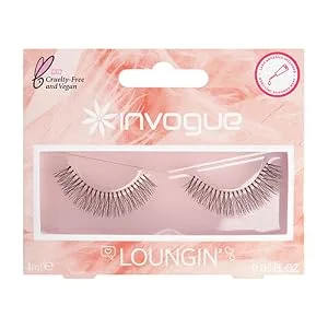 Invogue Volumise False Eyelashes #42 - Invogue Loungin' Lash