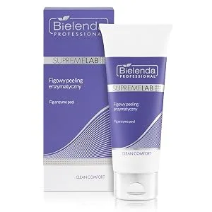 Bielenda Supremelab Clean Comfort Feigen Enzym Peeling gl ttet und hellt die Haut auf 70 g - 5902169049621