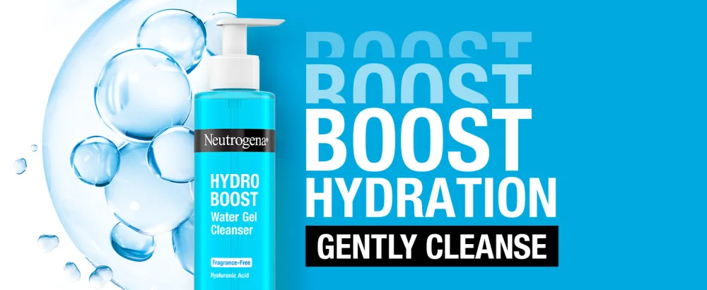 Neutrogena Hydro Boost Fragrance-Free Water Gel Cleanser - neutrogena