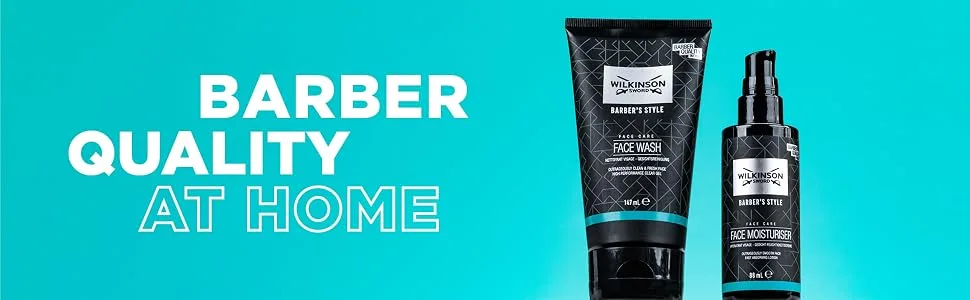 Wilkinson Sword - Barber's Style For Men | Face Moisturizer | 88ml - Face Routine