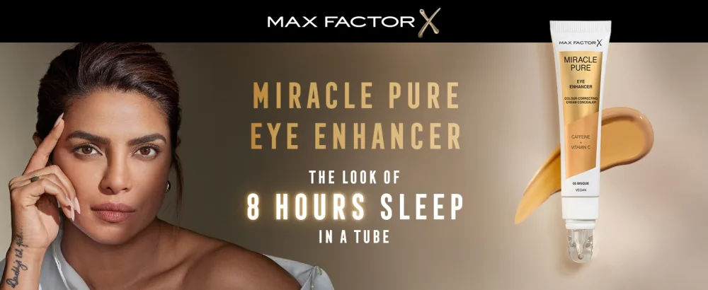 Max Factor Miracle Pure Eye Enhancer - Colour-Correcting Concealer - 02 - Buff 10ml - Eye Enhancer