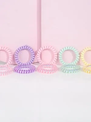 Brushworks Pastel Wonder Bobble Set One Size Pink - pastel