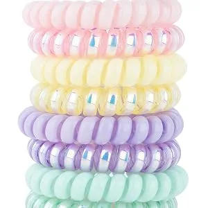 Brushworks Pastel Wonder Bobble Set One Size Pink - pastel