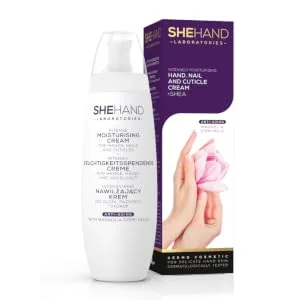 SHEHAND Intensive moisturizing cream for hands nails and cuticles with shea butter 200 ml - SHE 5902838922163
