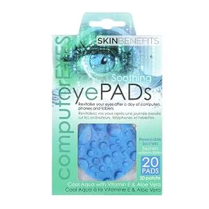 Computer Eyes - Cool Cucumber Eye Pads - skin benefits soothing eye pads