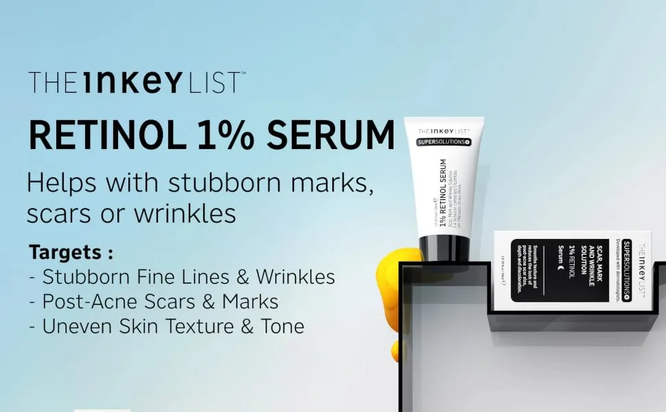 The INKEY List Retinol 1% Serum 30 ml - product information 1