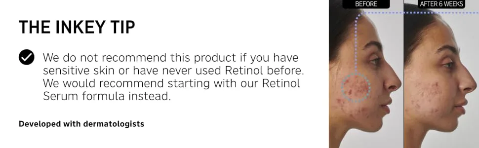 The INKEY List Retinol 1% Serum 30 ml - product information 3