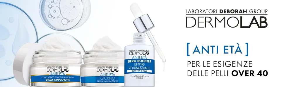 DERMOLAB Face Cream 50 Ml 5624 Antieta'Ricca Rivolumizzante Day Face Care - dermolab anti aging