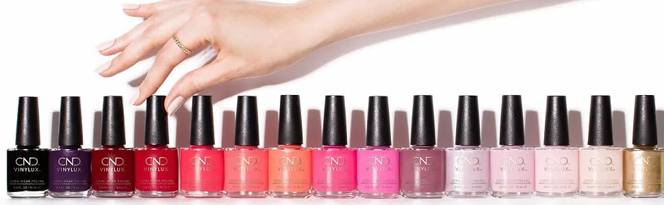 CND Vinylux - Morning Dew - zgfvj