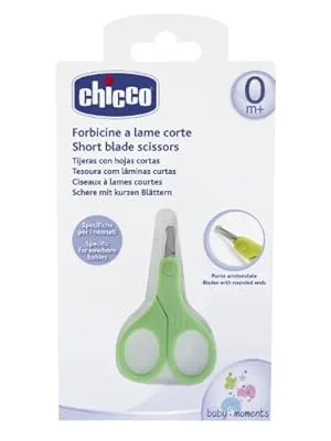 Chicco 00005913000000 Baby Nail Scissors with Short Blades - product information 2