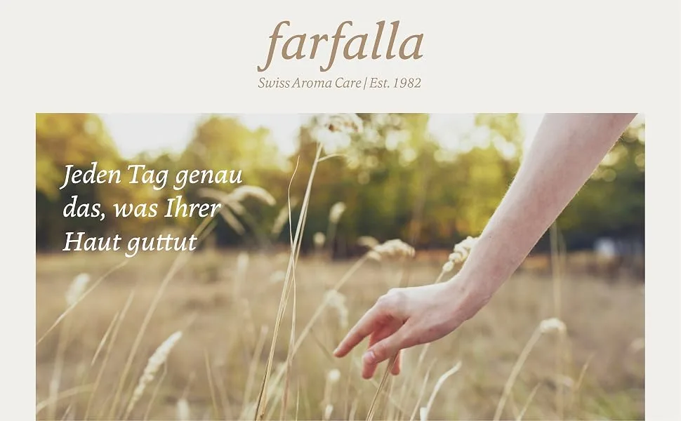 farfalla Organic Shea Butter Moisture 100% Certified Natural Cosmetics 100 ml - farfalla