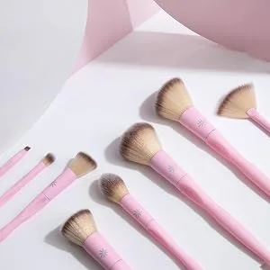 Brushworks Ultimate Makeup Brush Set One Size Pink - brushes