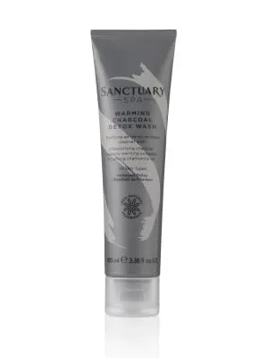 Sanctuary Spa Face Wash Warming Charcoal Detox 100 ml - Sanctuary Spa Warming Charcoal Detox Mask