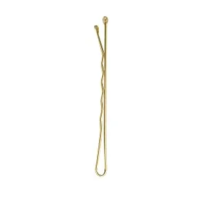 Brushworks Blonde Bobby Pins - 50 Pieces - Blonde Bobby Pins