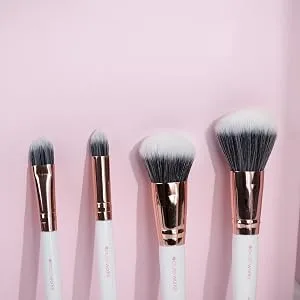Brushworks Travel Set- Pink & Gold - product information 4