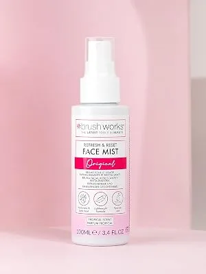 Brushworks Refresh & Reset Face Mist - 100ml - Brushworks Refresh & Reset Face Mist 100ml