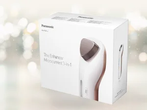 Panasonic EH-XT20 3-in-1 Face Lift microcurrent Device for Facial Toning Deep Cleansing Pore Minimizing and Wrinkle Repair White EH-XT20-N511 single - XT20