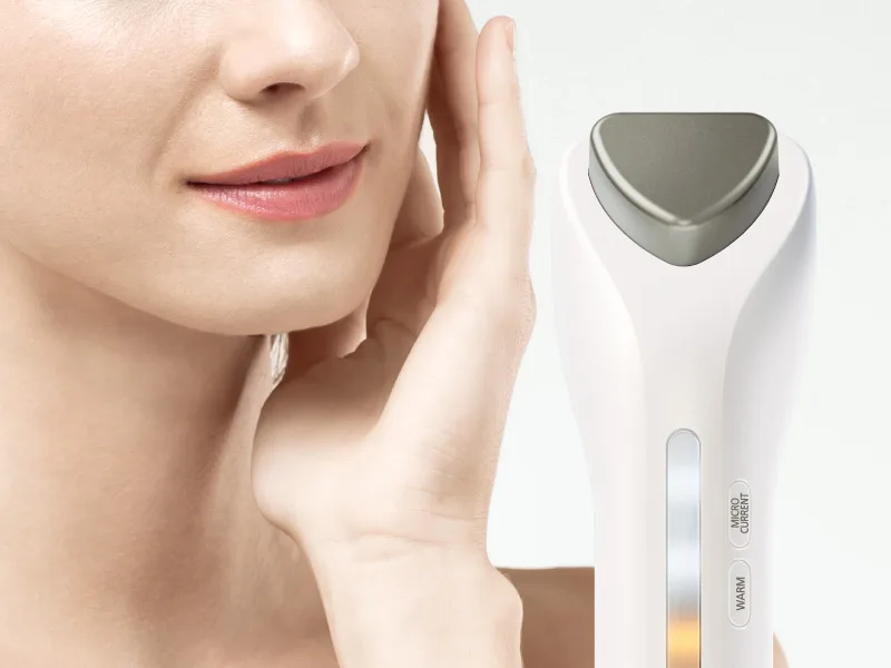 Panasonic EH-XT20 3-in-1 Face Lift microcurrent Device for Facial Toning Deep Cleansing Pore Minimizing and Wrinkle Repair White EH-XT20-N511 single - XT20