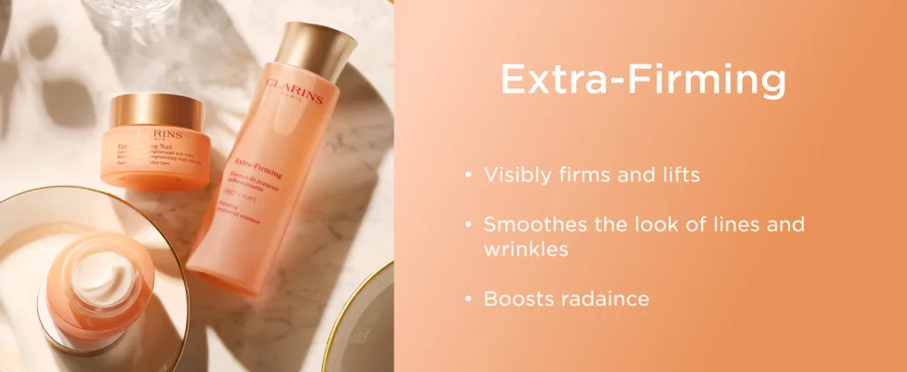 Clarins Extra Firming Day Dry Skin Types 50ml - Extra firming range
