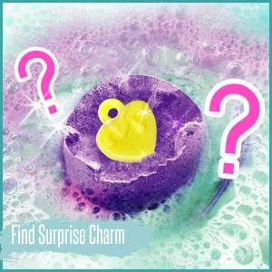Bath Bomb Cans - 12 Mini Bath Bombs - collectable Charms - Make a Friendship Bracelet - Scented Bath Bombs - 6+ - Bath Bombs, dissolving