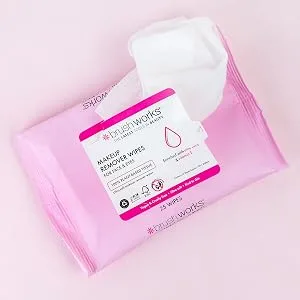 Brushworks Makeup Remover Wipes - 25 Sheets - Brushworks Makeup Remover Wipes - 25 Sheets