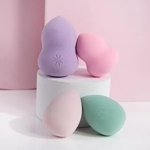 Brushworks HD Midi Blender Sponge Set - midi