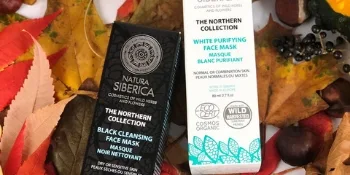 Natura Siberica Northern White Purifying Face Mask for Normal Skin 80 ml - White Purifying Face Mask