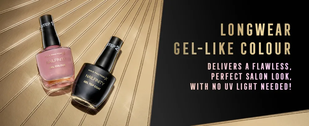 Max Factor Nailfinity Nail Polish 705 Award Night - nailfinity