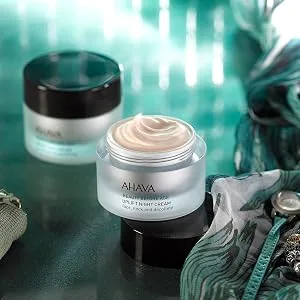 AHAVA Uplift Night Cream for Face/Neck and Decollete - product information 2